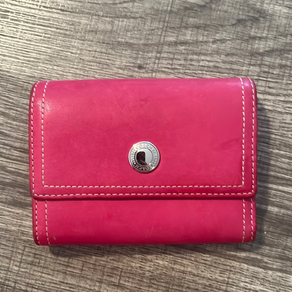 Coach wallet